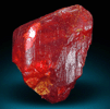 Realgar from Mina Palomo, Castrovirreyna Province, Huancavelica Department, Peru