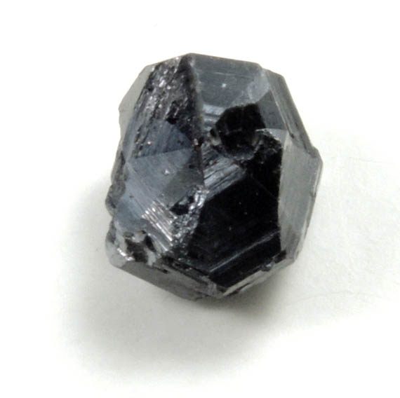 Rutile (eightling twin) from Perovskite Hill, Magnet Cove, Hot Spring County, Arkansas