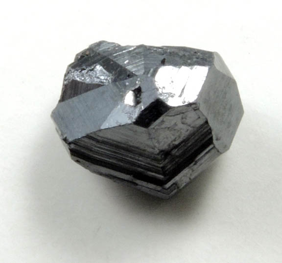 Rutile (eightling twin) from Perovskite Hill, Magnet Cove, Hot Spring County, Arkansas