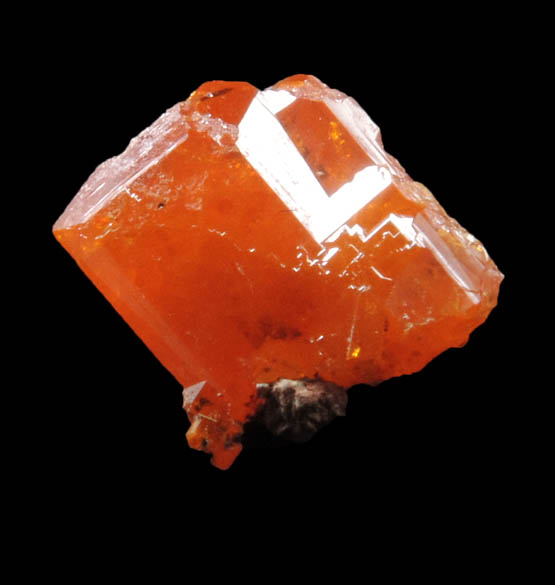 Wulfenite from Red Cloud Mine, Silver District, La Paz County, Arizona