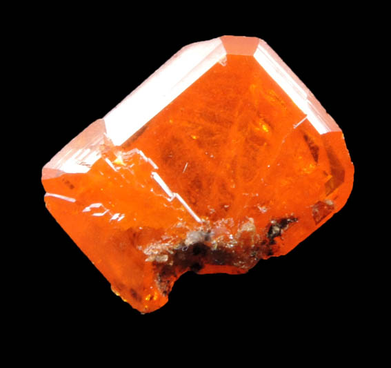 Wulfenite from Red Cloud Mine, Silver District, La Paz County, Arizona