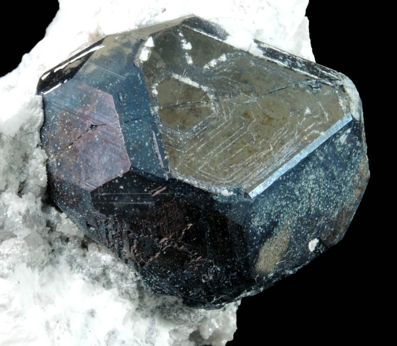 Pyrite with Chalcocite coating from Milpillas Mine, Cuitaca, Sonora, Mexico