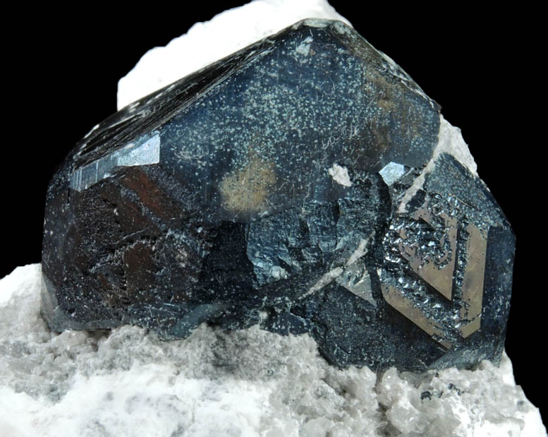 Pyrite with Chalcocite coating from Milpillas Mine, Cuitaca, Sonora, Mexico