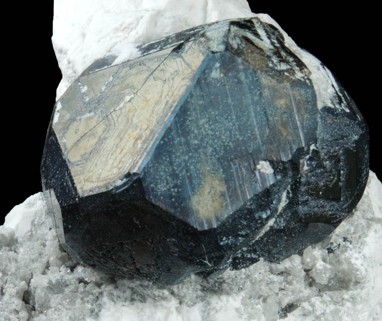 Pyrite with Chalcocite coating from Milpillas Mine, Cuitaca, Sonora, Mexico