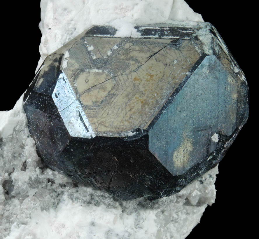 Pyrite with Chalcocite coating from Milpillas Mine, Cuitaca, Sonora, Mexico