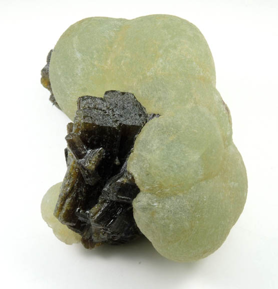 Prehnite with Epidote from Bendoukou, Sandare District, Kayes Region, Mali