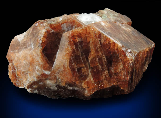 Grossular Garnet from Pitts-Tenney Quarry, Minot, Androscoggin County, Maine