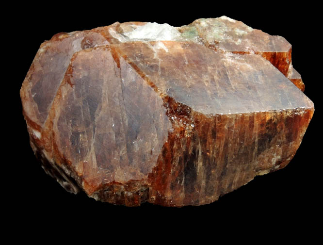 Grossular Garnet from Pitts-Tenney Quarry, Minot, Androscoggin County, Maine