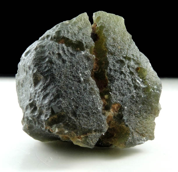 Ekanite from Ehiliyagoda, Ratnapura District, Sabaragamuwa Province, Sri Lanka (formerly Ceylon) (Type Locality for Ekanite)