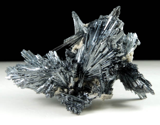 Stibnite from Herja Mine (Kisbanya), Baia Mare, Maramures, Romania