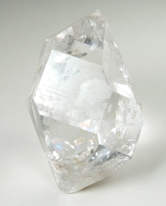 Quartz var. Herkimer Diamond from Middleville, Herkimer County, New York