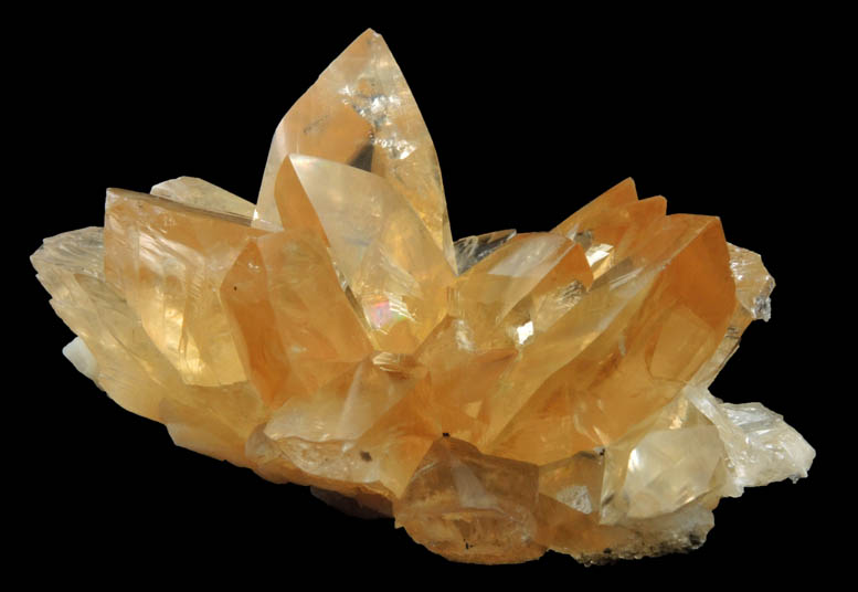 Calcite from Ruck's Pit Quarry, Fort Drum, Okeechobee County, Florida