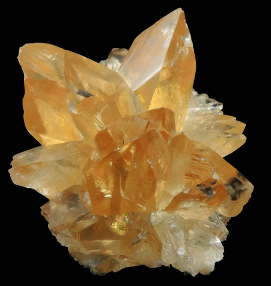 Calcite from Ruck's Pit Quarry, Fort Drum, Okeechobee County, Florida