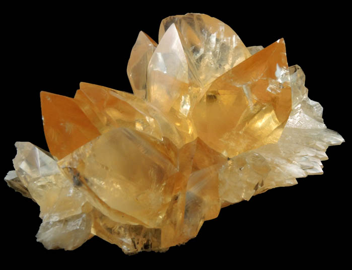 Calcite from Ruck's Pit Quarry, Fort Drum, Okeechobee County, Florida