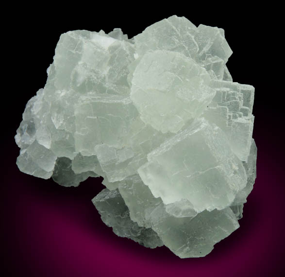 Fluorite with Quartz from Hardy Mine, Oatman District, Mohave County, Arizona