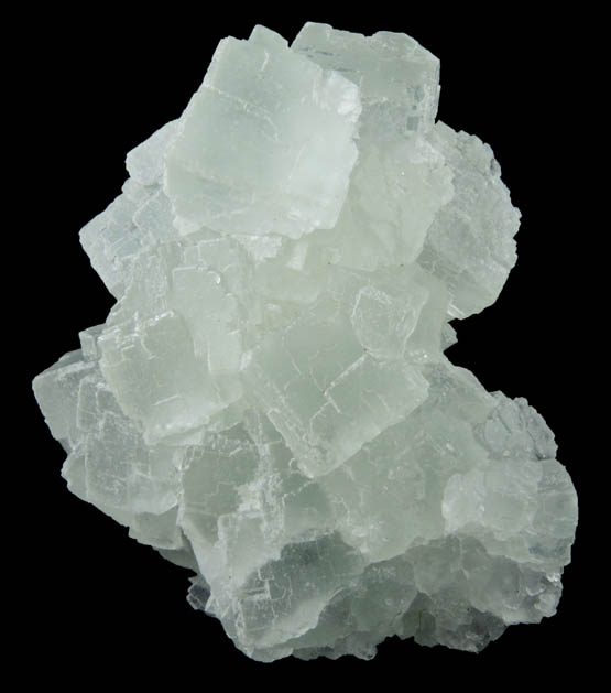 Fluorite with Quartz from Hardy Mine, Oatman District, Mohave County, Arizona