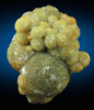 Wavellite from Mauldin Mountain, Montgomery County, Arkansas