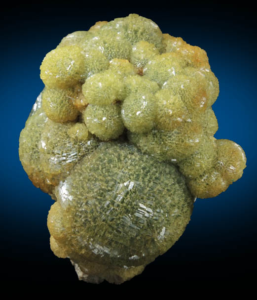 Wavellite from Mauldin Mountain, Montgomery County, Arkansas