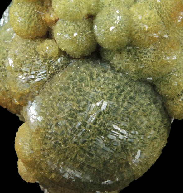 Wavellite from Mauldin Mountain, Montgomery County, Arkansas