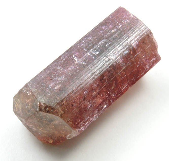 Elbaite var. Rubellite Tourmaline from Minas Gerais, Brazil