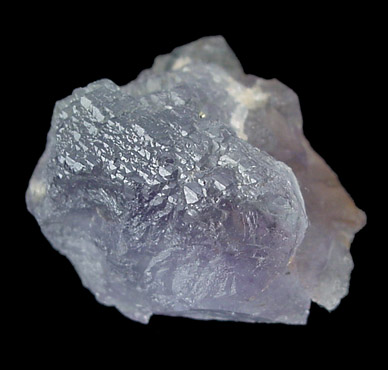 Fluorite from Thomaston Dam Railroad Cut, Thomaston, Litchfield County, Connecticut