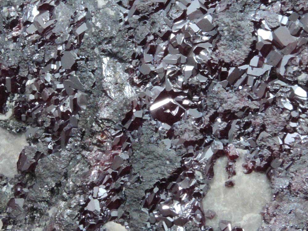 Cuprite from Milpillas Mine, Cuitaca, Sonora, Mexico