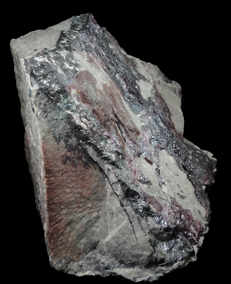 Cuprite from Milpillas Mine, Cuitaca, Sonora, Mexico