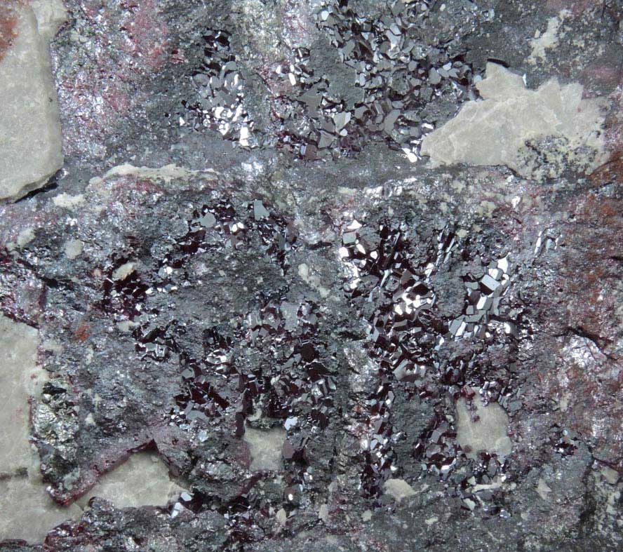 Cuprite from Milpillas Mine, Cuitaca, Sonora, Mexico