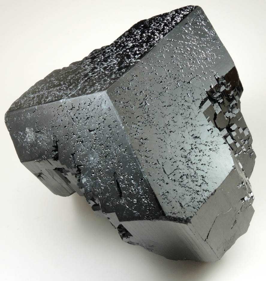 Schorl Tourmaline with Hyalite Opal from Erongo Mountains, 20 km north of Usakos, Damaraland, Namibia