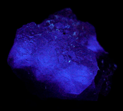 Fluorite from Thomaston Dam Railroad Cut, Thomaston, Litchfield County, Connecticut