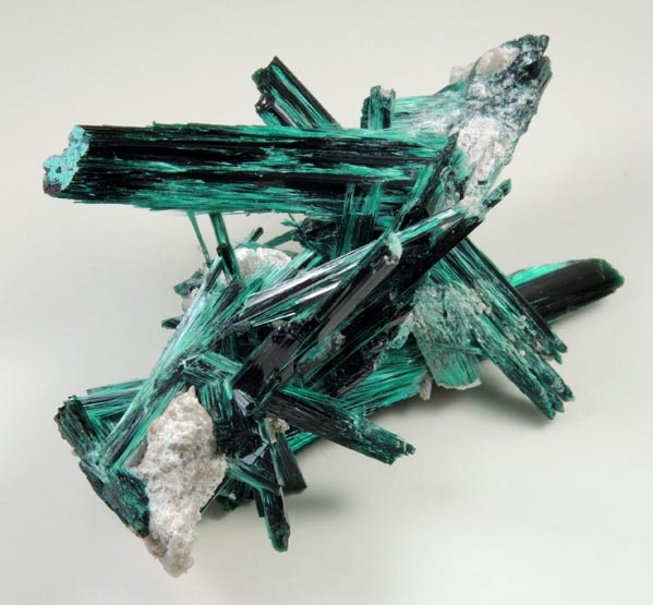 Brochantite from Milpillas Mine, Cuitaca, Sonora, Mexico