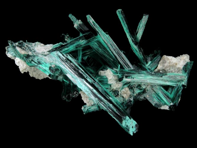 Brochantite from Milpillas Mine, Cuitaca, Sonora, Mexico