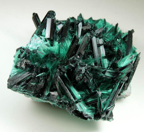 Brochantite from Milpillas Mine, Cuitaca, Sonora, Mexico