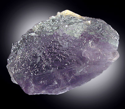 Fluorite from Thomaston Dam Railroad Cut, Thomaston, Litchfield County, Connecticut