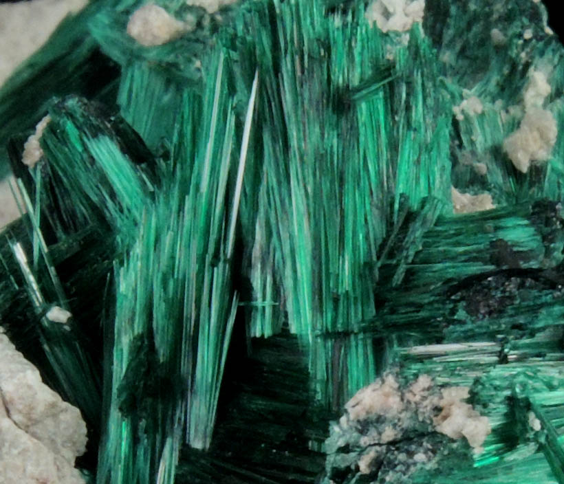 Brochantite from Milpillas Mine, Cuitaca, Sonora, Mexico