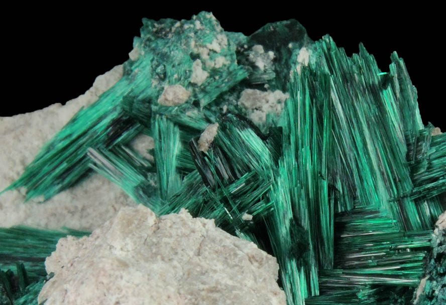 Brochantite from Milpillas Mine, Cuitaca, Sonora, Mexico