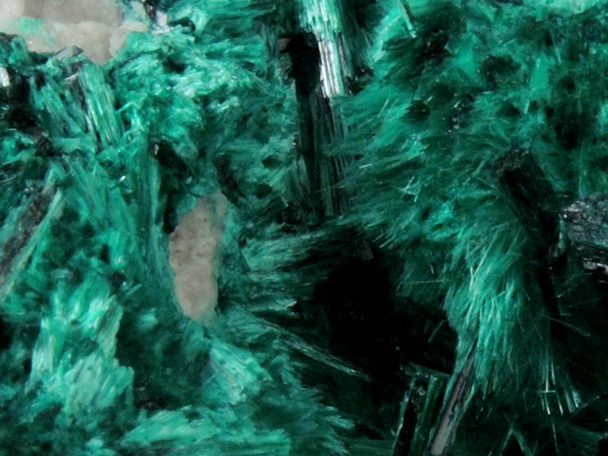 Brochantite from Milpillas Mine, Cuitaca, Sonora, Mexico