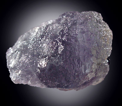 Fluorite from Thomaston Dam Railroad Cut, Thomaston, Litchfield County, Connecticut