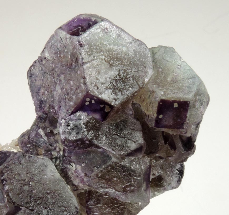 Fluorite with Schorl Tourmaline, Beryl and Muscovite from Erongo Mountains, 20 km north of Usakos, Damaraland, Namibia