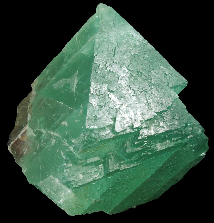 Fluorite from Riemvasmaak, Northern Cape Province, South Africa