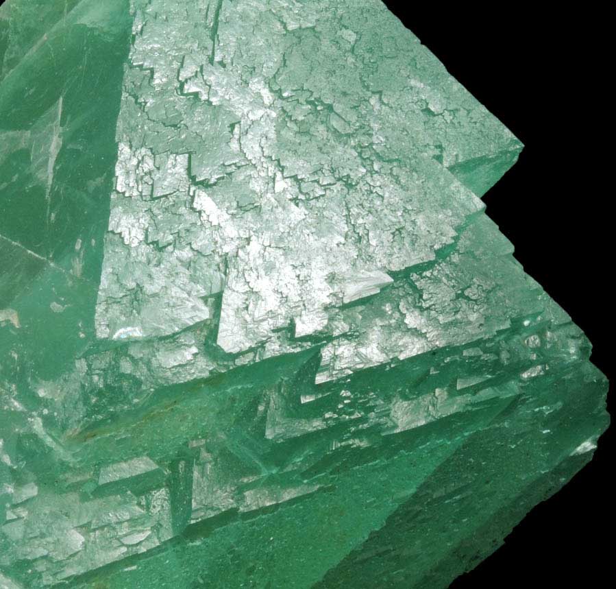 Fluorite from Riemvasmaak, Northern Cape Province, South Africa