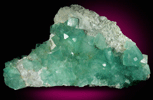 Fluorite from Hunan, China