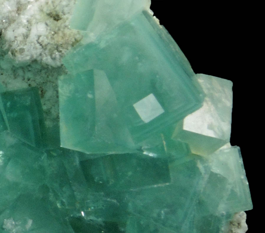 Fluorite from Hunan, China