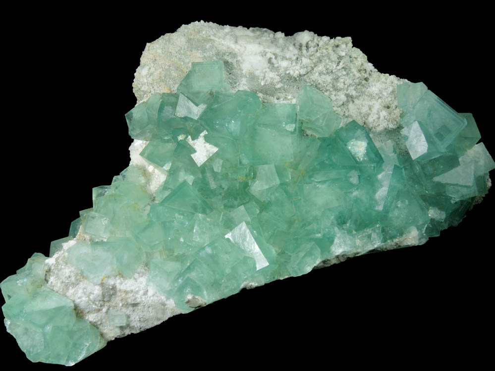 Fluorite from Hunan, China