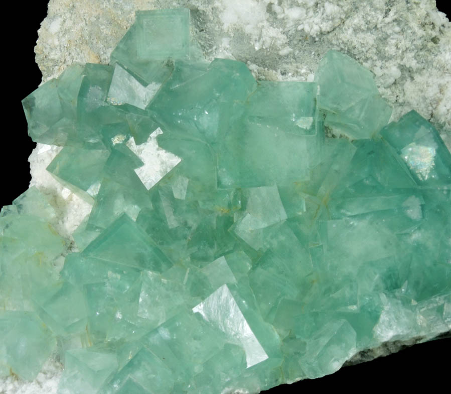 Fluorite from Hunan, China