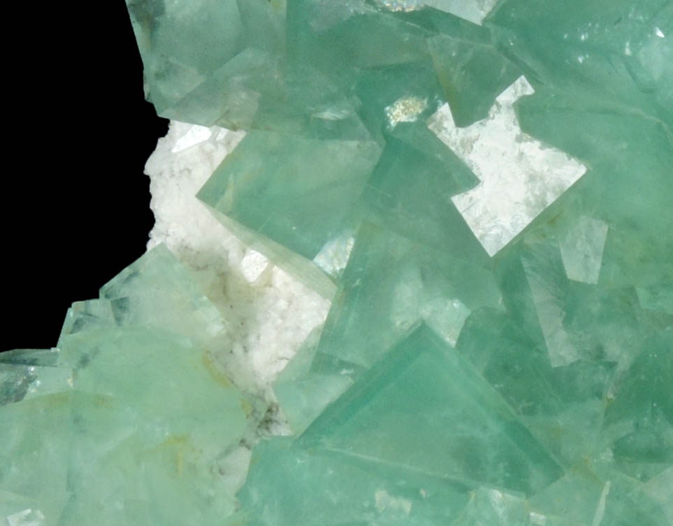 Fluorite from Hunan, China