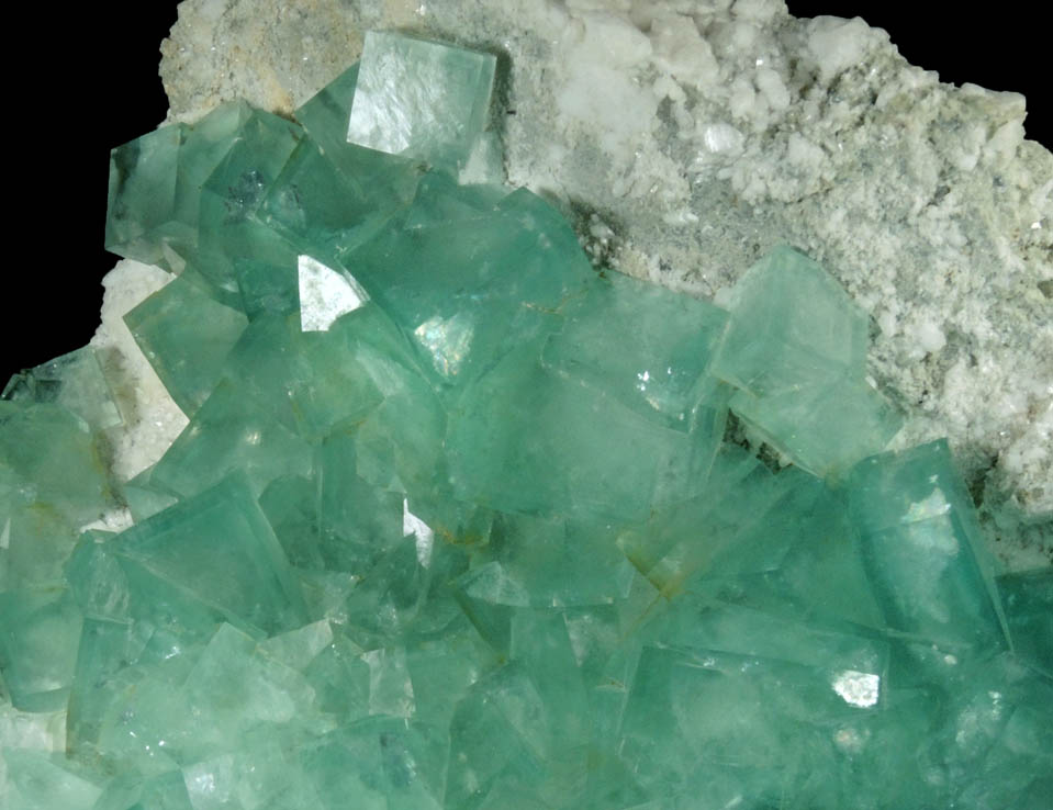 Fluorite from Hunan, China