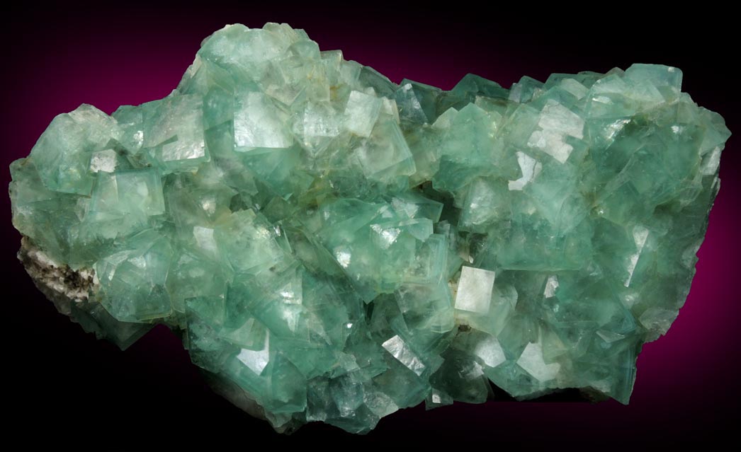 Fluorite from Hunan, China