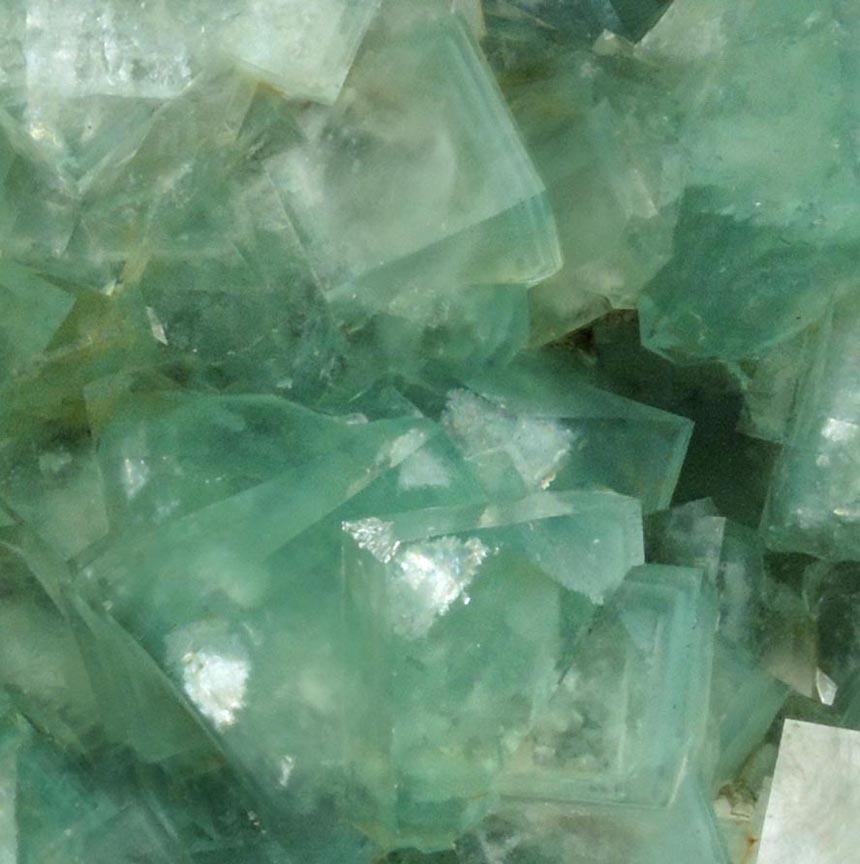 Fluorite from Hunan, China