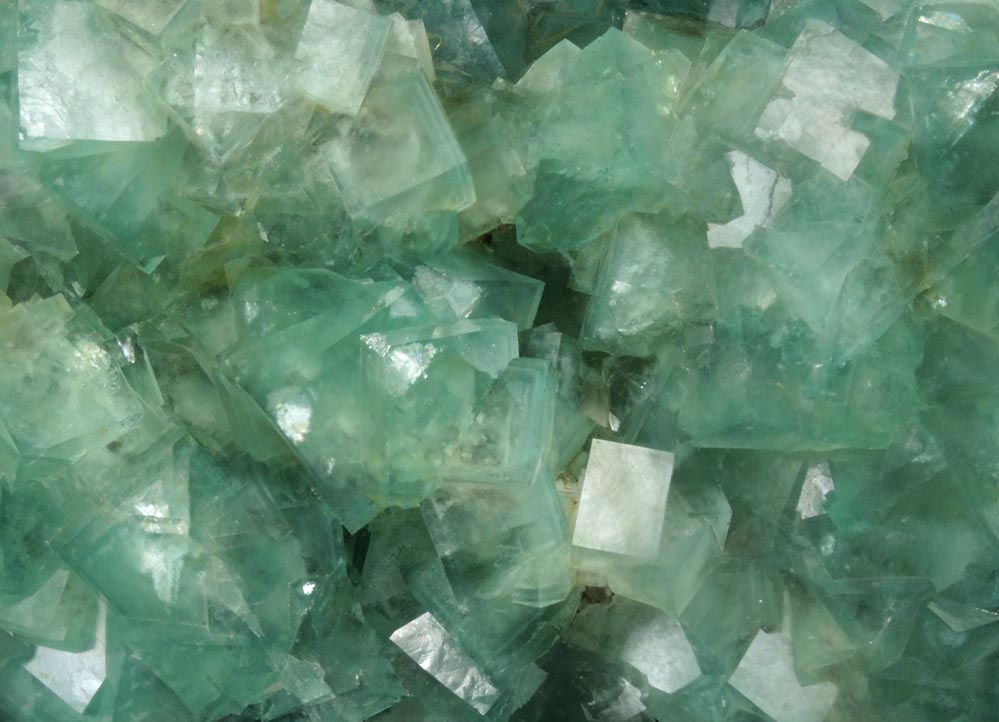 Fluorite from Hunan, China